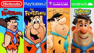 The Flintstones Game Evolution 1986 - 2021