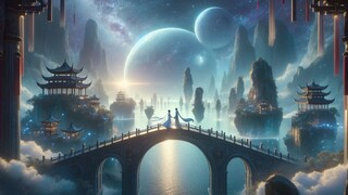 Hãy để AI vẽ bài hát mở đầu cho "Chuyện phàm nhân tu tiên", Vương Chính Lượng - "Phi thường"