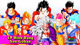 19 Hình Dạng Son Gohan【FULL】