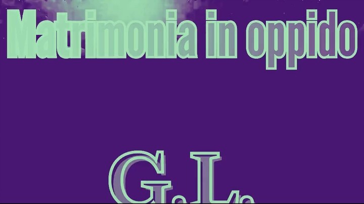 Matrimonia in oppido