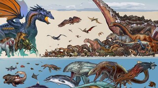 การเปรียบเทียบขนาดสิ่งมีชีวิตใน Ark (ฉบับที่ 1)