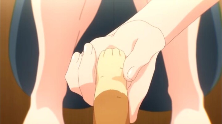 INUKAI SEBENARNYA SADAR POCHITA ADALAH MANUSIA TAPI BERPURA-PURA TIDAK TAHU