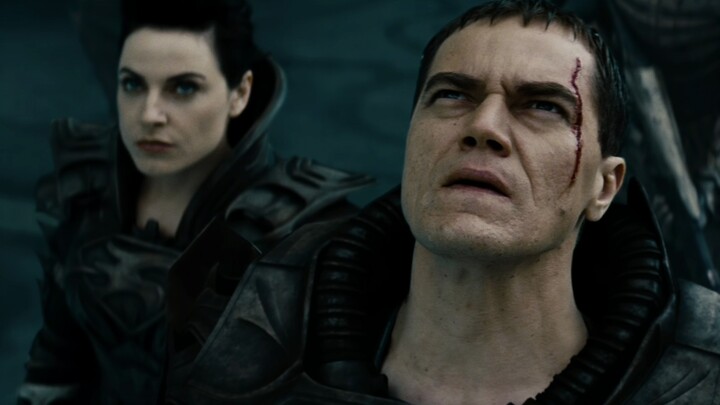 60 frames of footage of General Zod being arrested for his rebellion