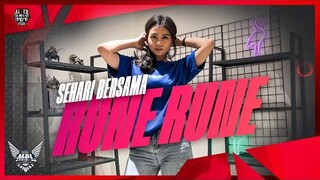 Sehari bersama Runerune!