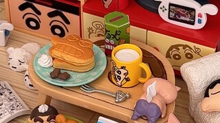 📚Chia sẻ mở hộp｜Phòng theo chủ đề Crayon Shin-chan👾