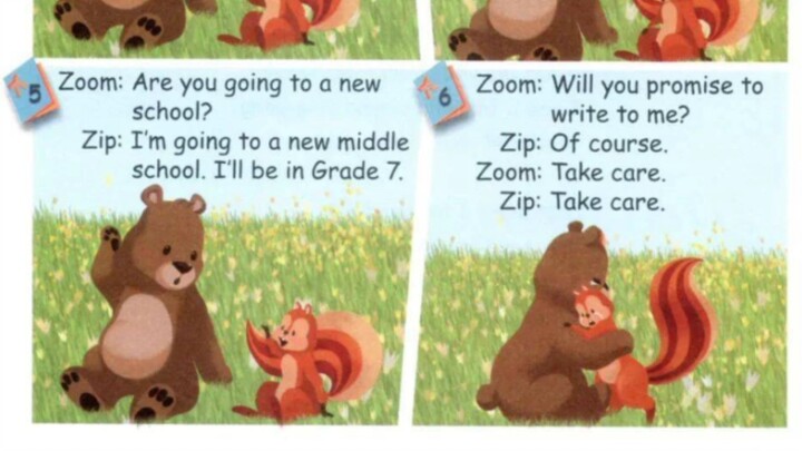 Apa sebenarnya yang dikatakan Zoom dan Zip di akhir?