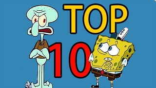 【名剧Top10】这十个海绵宝宝神级剧集，您一定得看看！