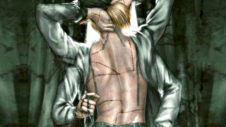 [Strange Doctor Fran] After the painter transformed his eyes, he met a naked girl and then...