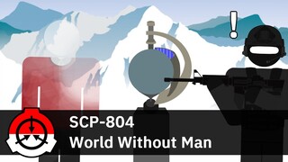 Globe Penghancur Bumi - SCP-804 "World Without Man"