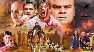 Sunil Shettys | Blockbuster Action Thriller Starring Sushmita Sen Johnny Lever Full Action Movie