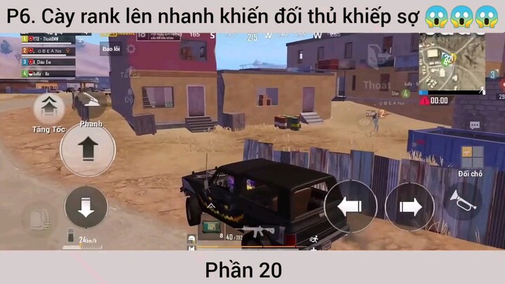 Cày rank lên nhanh khiến đối thủ khiếp sợ phần 20