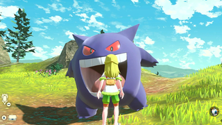 [ โปเกมอน ตำนาน: Arceus] Gengar: หนึ่งเทรนเนอร์ One Bite