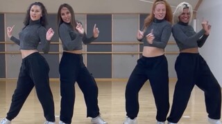 【AESPA-life's too short】好曲配好舞啊，吒跳哪个我不知道，但是我要学这个！！！！！！编舞师版镜面扒舞