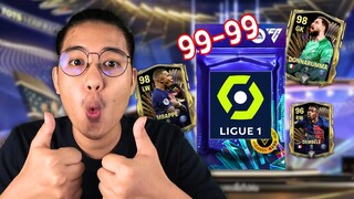 แพ็ก TOTS ลีกเอิง VS คนดูดดวง FC Mobile
