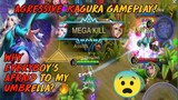 How to carry toxic team with Kagura? 🔥 | kagura gameplay