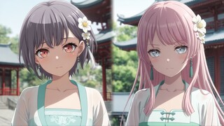 童莫离：安珑师姐，来和我在迷踪派里修炼一辈子吧