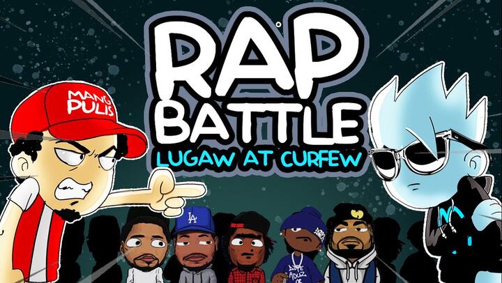RAP BATTLE LUGAW | XPPEN GIVEAWAY | PINOY ANIMATION