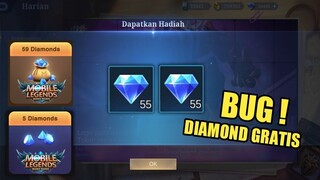 SEBELUM DI FIX !! BUG DIAMOND GRATIS BURUAN COBA ! NGUMPET DI APLIKASI INI