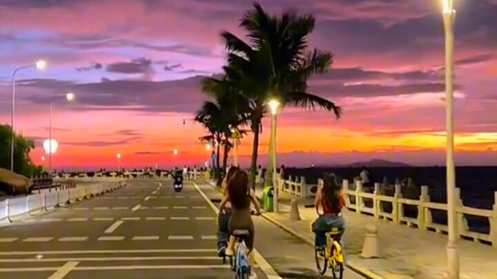 “I’m already looking forward to summer, riding a little electric scooter with you and going for a sp