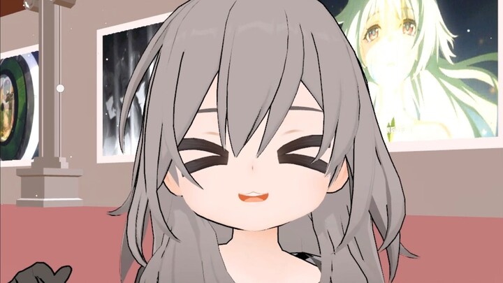 “Cảnh tượng khi tham quan sảnh nối tranh Star Rail”