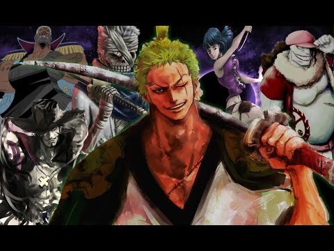 [One Piece AMV] Roronoa Zoro - The Hunter