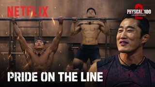 Who can do more pull-ups: Wrestler vs CrossFitter | Physical: 100 Season 2 | Netflix [ENG SUB]