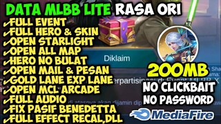 Data Mlbb Lite 200MB Klaim STAR WARS Fitur Sama Dengan Data ML 3Gb - Atasi Lag & Patah Patah