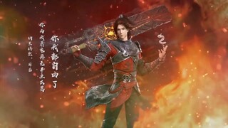 Xiao Yan Versi Dataran Tengah Tampilan Battle Through The Heavens season 5