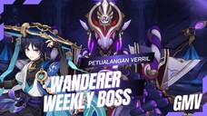 Weekly Boss Wanderer bukan kaleng-kaleng coyy‼️