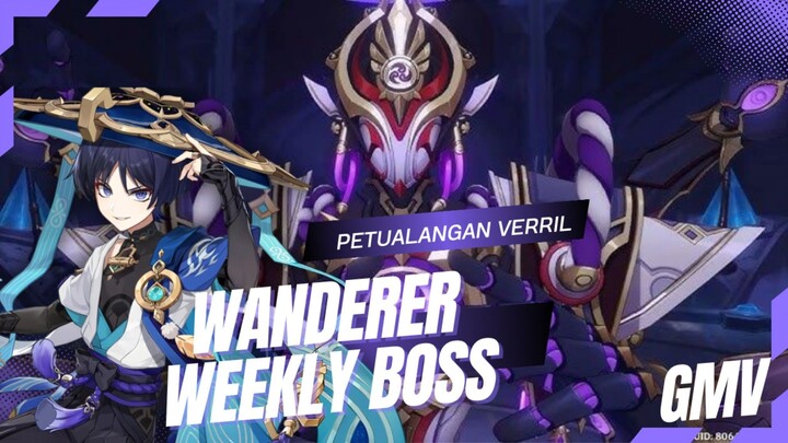 Weekly Boss Wanderer bukan kaleng-kaleng coyy‼️