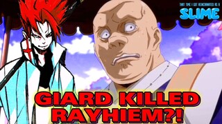 GIARD KILLED RAYHIEM?! Slime/Tensura Light Novel Review