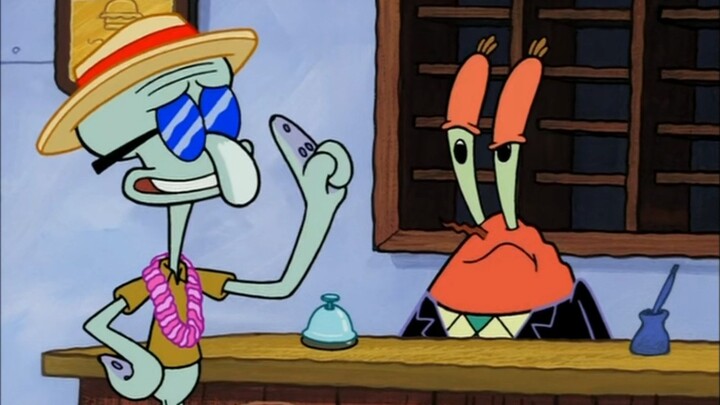 Squidward: Let’s just use the first version.