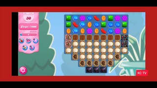 CANDY CRUSH SAGA LEVEL 1575 NEW VERSION NO BOOSTER