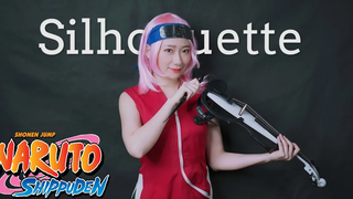 NARUTO Shippuden OP16 "Silhouette" Haruno Sakura คอสเพลย์ Kathie ไวโอลิน cover