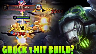 GROCK 1 HIT BUILD REVEAL (SOBRANG SAKIT)