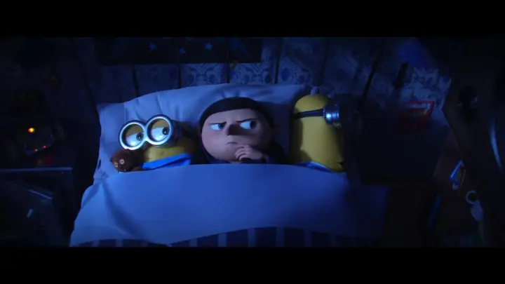 Minions: The Rise of Gru -Silent Night