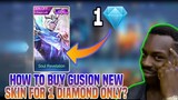 [ Tutorial ] How To Buy Epic Skin Gusion For 1💎 Diamond Only? | MLBB