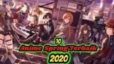 10 Rekomendasi Anime Spring 2020 Terbaik!!!