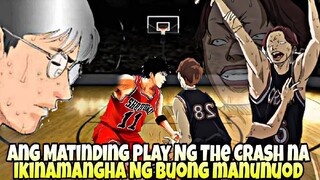 The Crash vs Shohoku -Ch.124- Ang Magandang Plano Ng theCrash na Ikinamangha ng Mga Manunuod