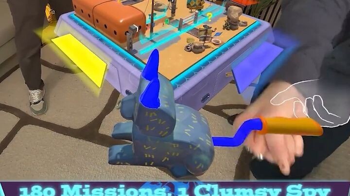 Agent Oops: Turn Your Living Room Into a Spy Base!