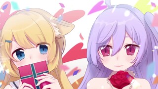 [Hanazono Serena&Takatsuki Ritsu]chocolate box Kotak Cokelat