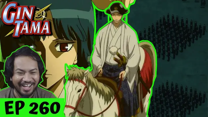 This Is Too Depressing Gintama Episode 308 Reaction Bilibili