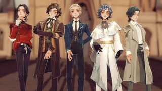 【哈利波特魔法觉醒MMD】霍格沃茨老年男团日常｜酒醉的蝴蝶