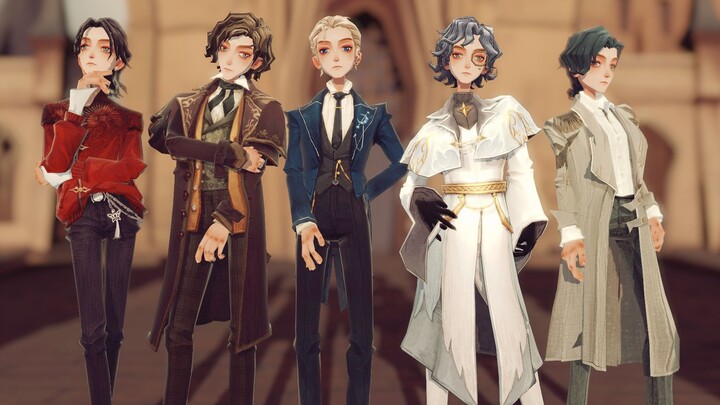 [Harry Potter Magic Awakens MMD] ชีวิตประจำวันของกลุ่มชายรุ่นพี่ที่ฮอกวอตส์ | ผีเสื้อขี้เมา