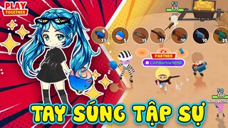 Tay Súng Tập Sự - Giật Top 1 Trò Chơi Sinh Tồn Trong Play Together I Linh Barbie