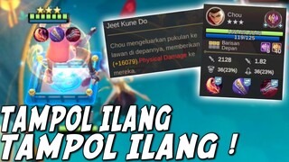 CHOU PANGGUNG IMMORTAL FULL STACK ! JET KUN DO 16000 DAMAGE NIH BOSS ! SEKALI TAMPOL ILANG !!!