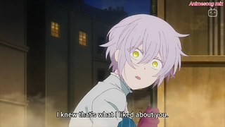 (I k'new that's what I liked about you.)