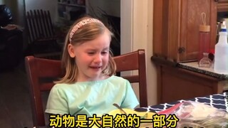 喜欢吃培根和鸡肉的小女孩，又不想伤害小动物们，这可怎么办呢？