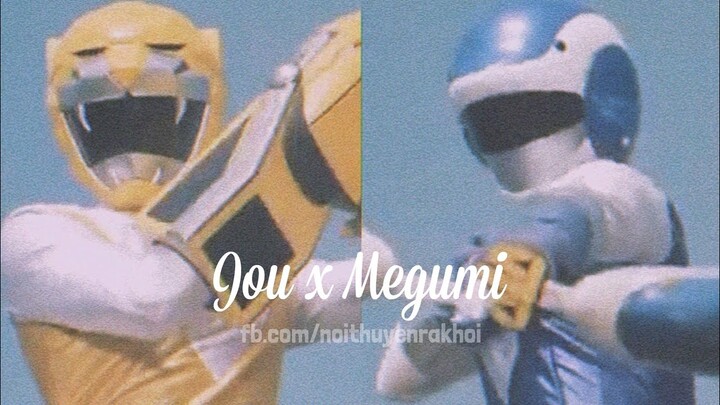 Liveman •『Jou x Megumi』- Yellow Lion x Blue Dolphin