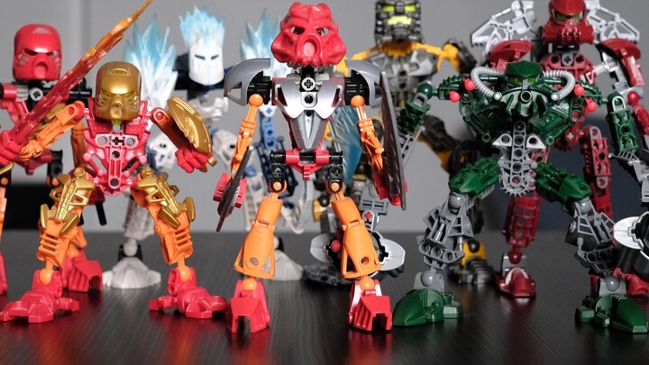 Lego Bionicle｜Peak achievement and spiritual inheritance